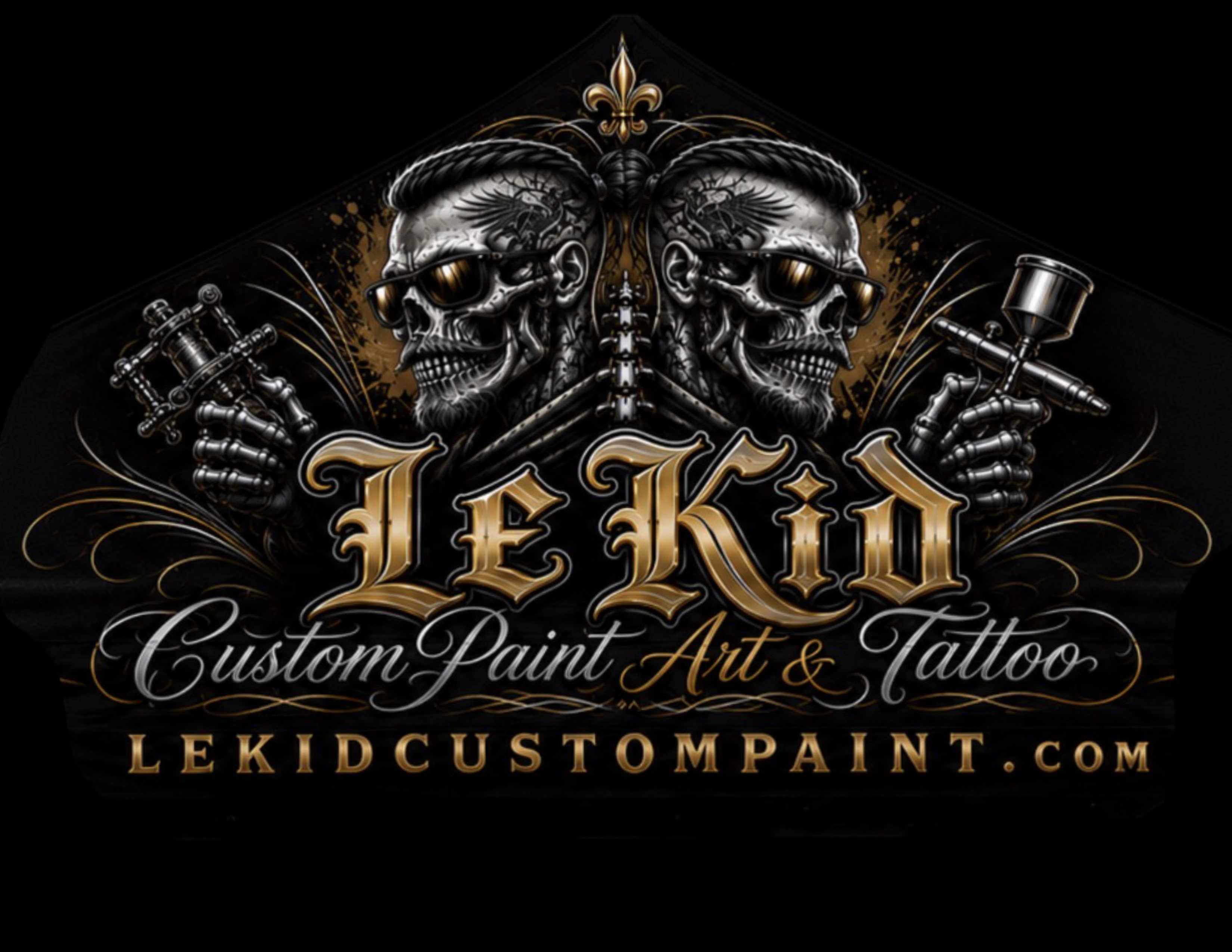 Le Kid Custom Paint Art & Tattoo